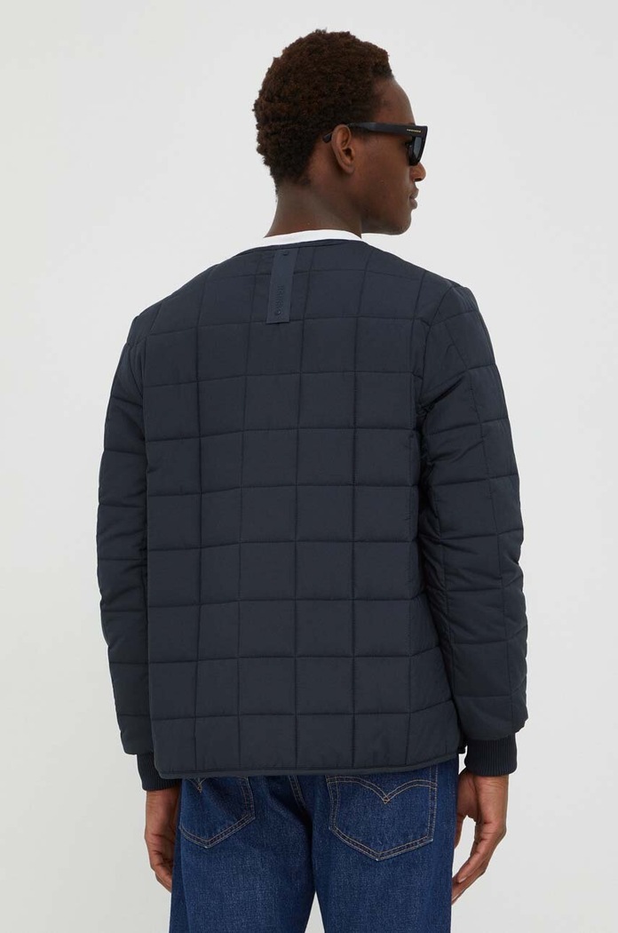 Μπουφάν Rains 18170 Jackets 18170.47 σκούρο μπλε