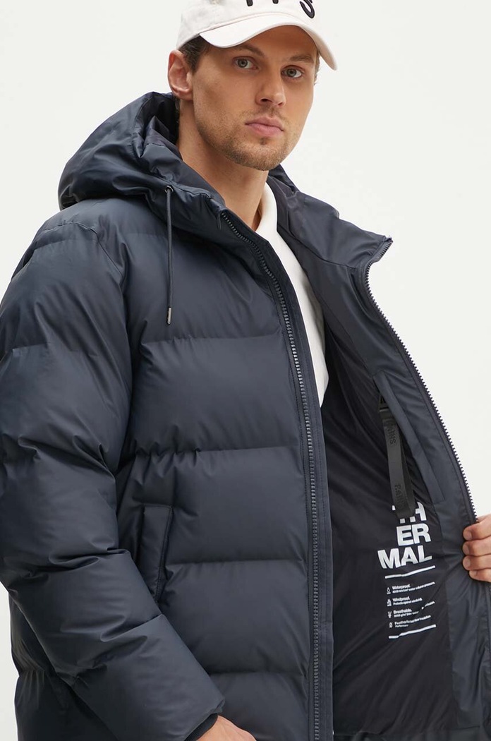 Rains geacă 15120.NAVY