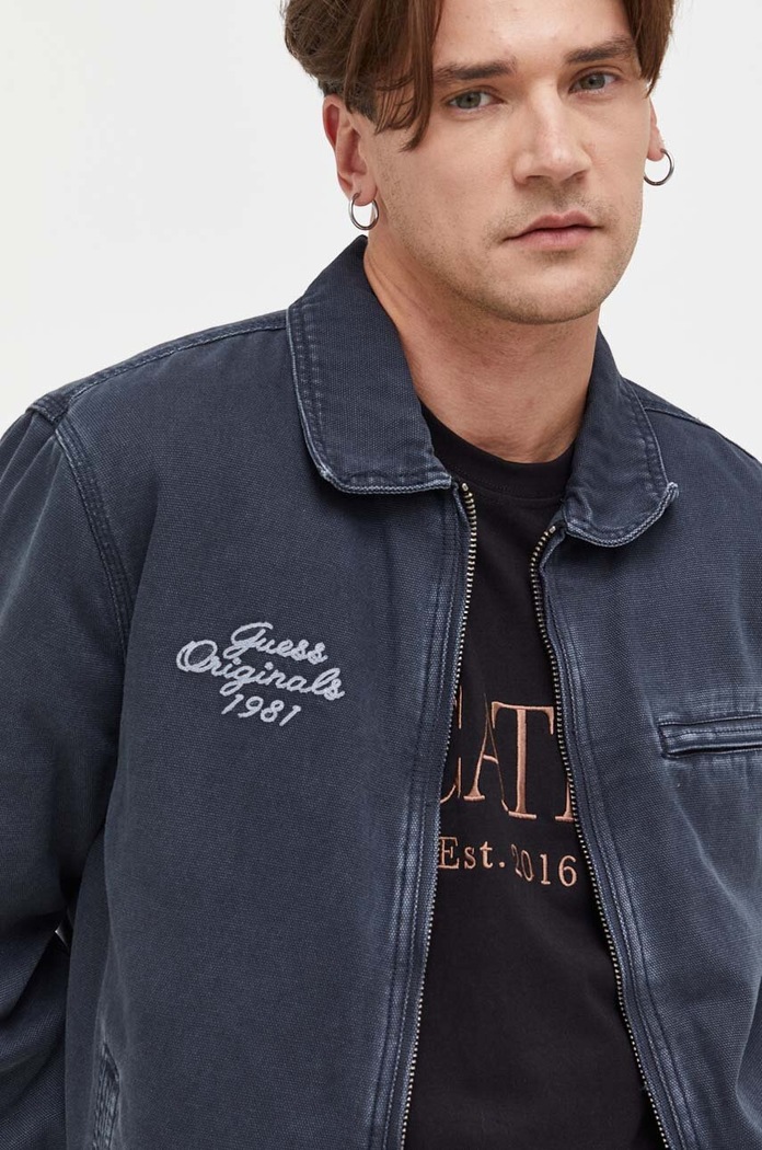Guess Originals kurtka jeansowa M3BG84WBDZ0