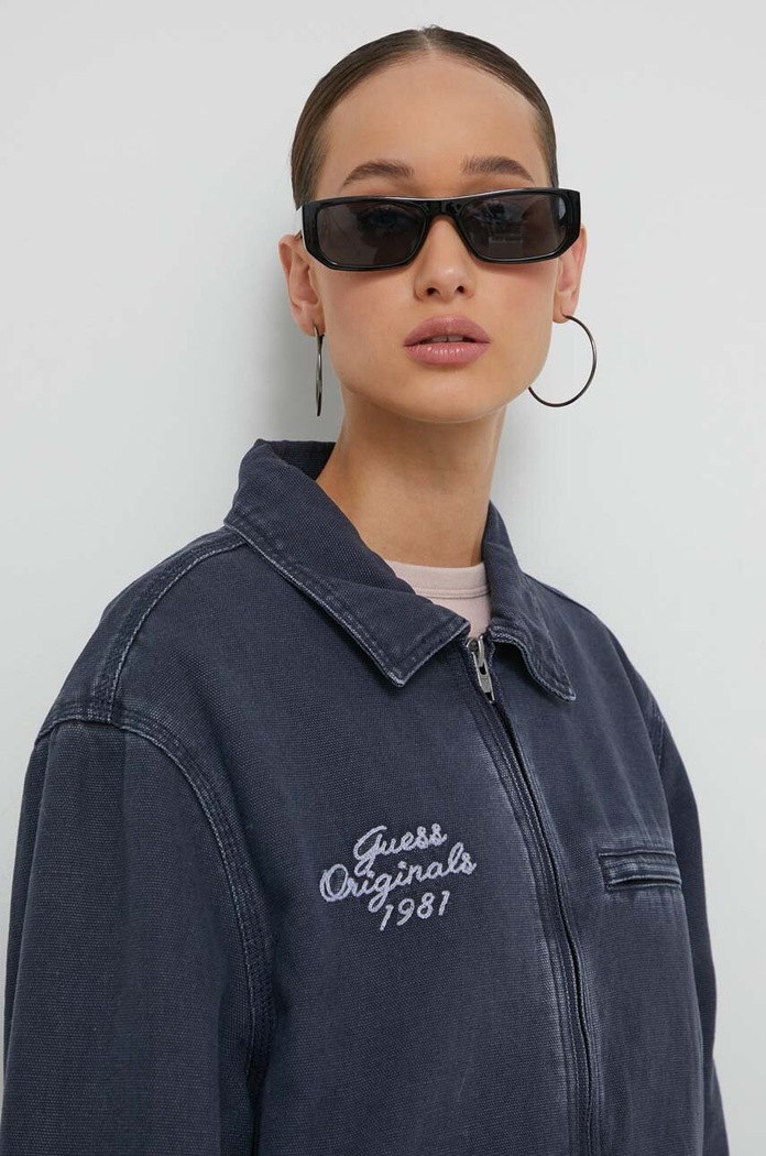 Guess Originals kurtka jeansowa M3BG84WBDZ0