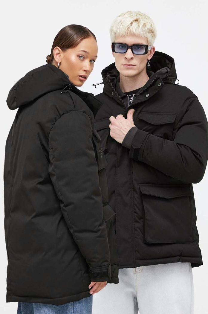 Bunda Guess Originals s podšívkou černá M3BL02WEZR0