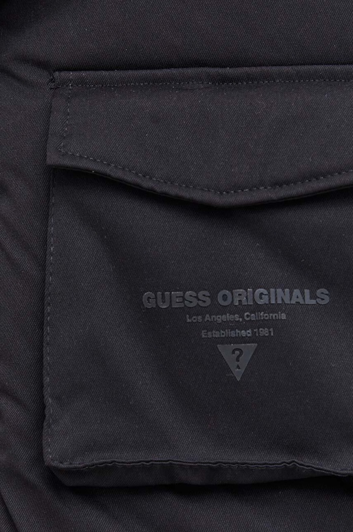 Bunda Guess Originals M3BL02WEZR0 černá
