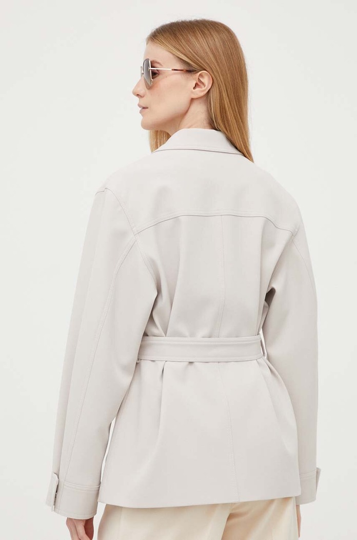 Odzież Calvin Klein kurtka K20K205882 szary