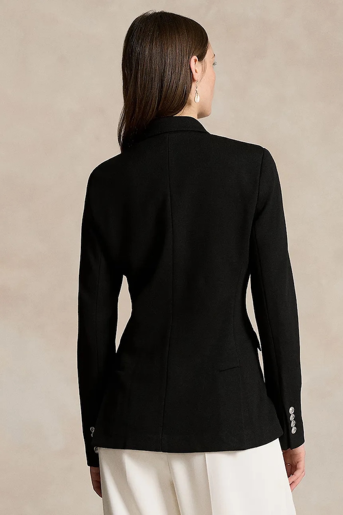 Polo Ralph Lauren blazer con aggiunta di lana 211910134 nero SS26