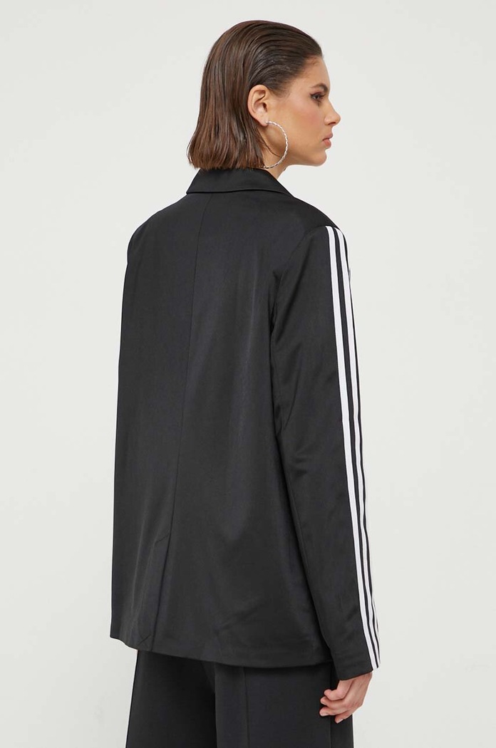 Ρούχα Σακάκι adidas Originals Adicolor Classics 3-Stripes Blazer IK0440 μαύρο