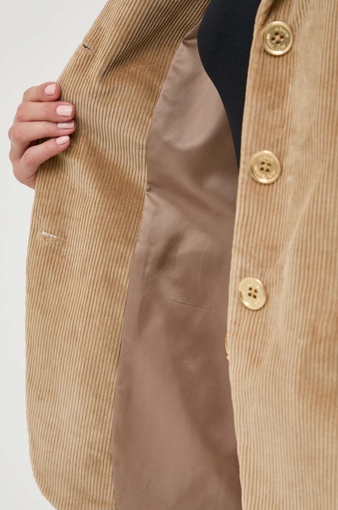 MICHAEL Michael Kors marynarka bawełniana MF3100J9LM