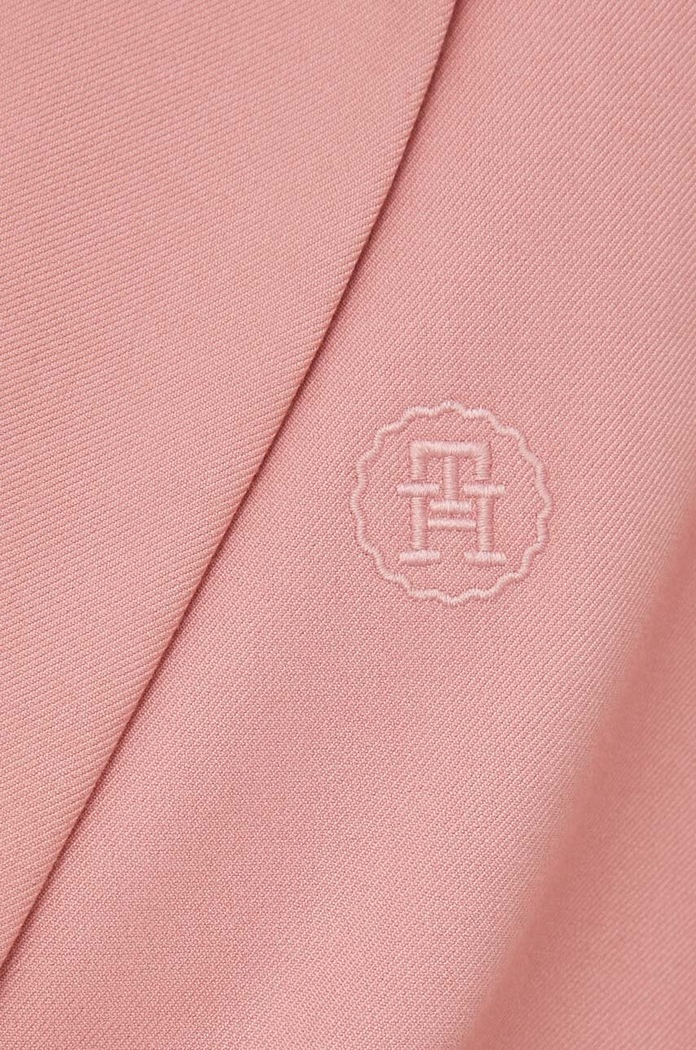 Tommy Hilfiger marynarka WW0WW39977 różowy