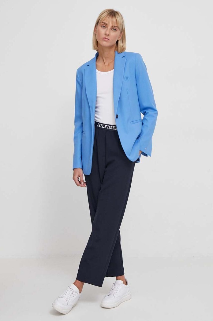 Tommy Hilfiger marynarka WW0WW39977 niebieski SS25