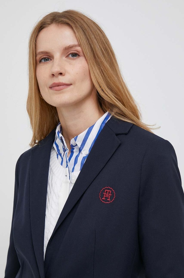 Sako Tommy Hilfiger námořnická modř WW0WW39977