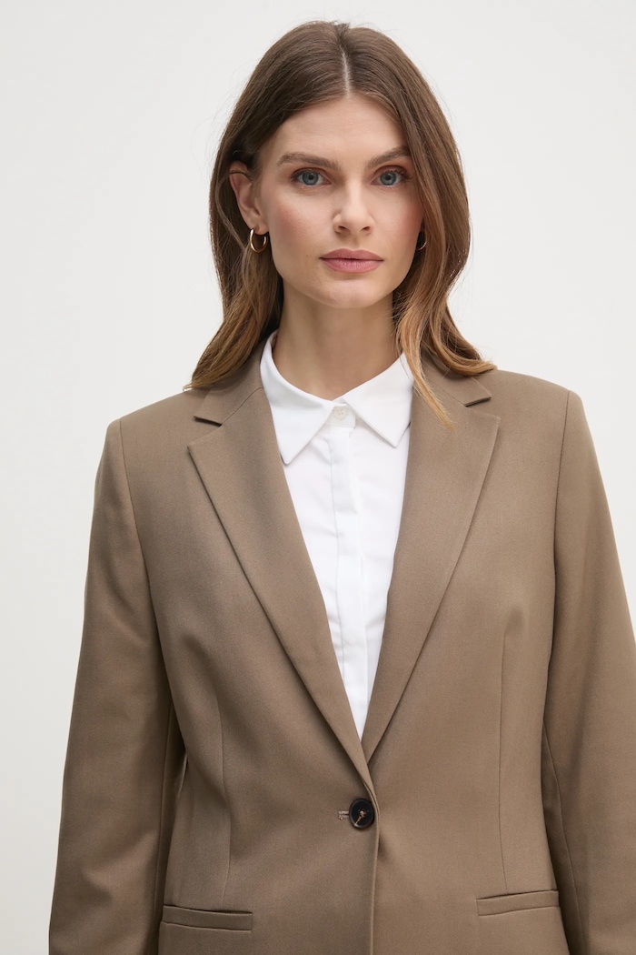 Tommy Hilfiger marynarka brązowy WW0WW39977