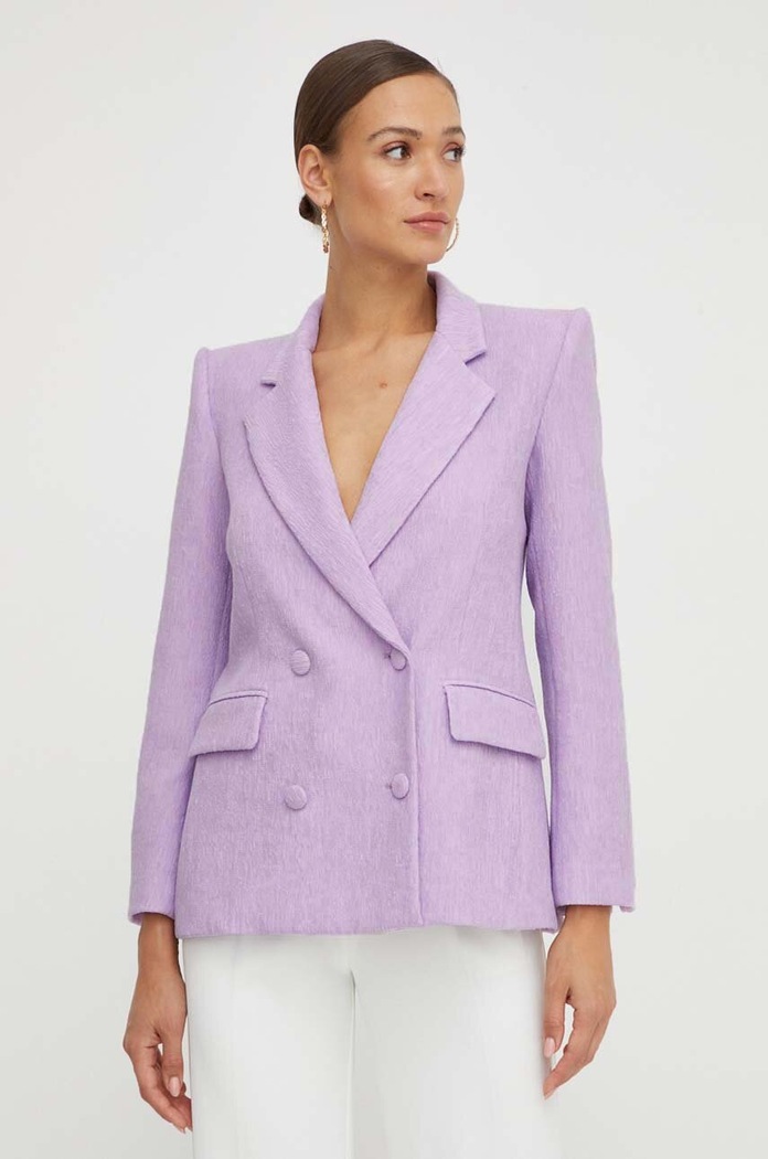 Patrizia Pepe giacca 2S1476.A351 violetto AW23