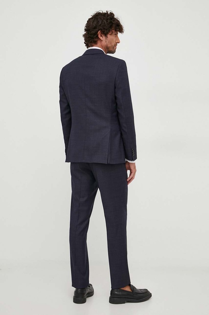 BOSS garnitur wełniany 50502427 niebieski AW23