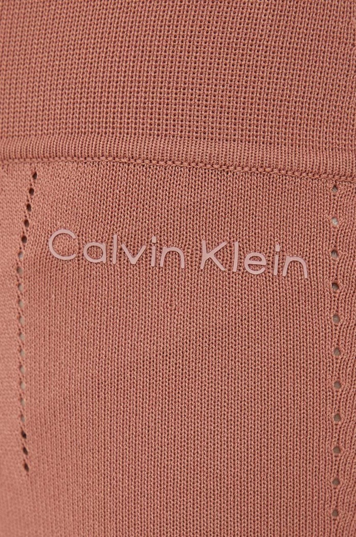 Legíny Calvin Klein oranžová K20K205705
