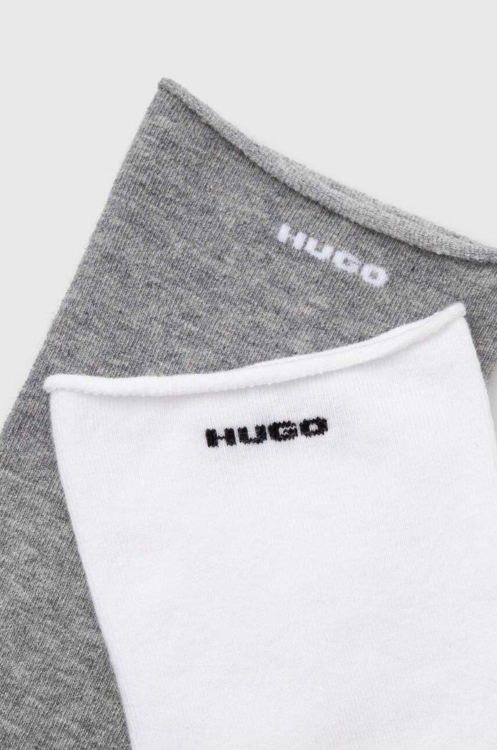 HUGO zokni 2 db 50491674 fehér AW24