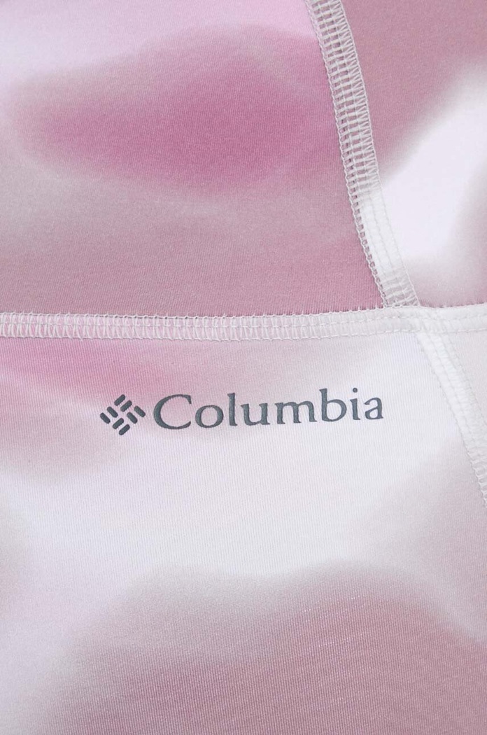Columbia legginsy sportowe Boundless Trek różowy 2033514