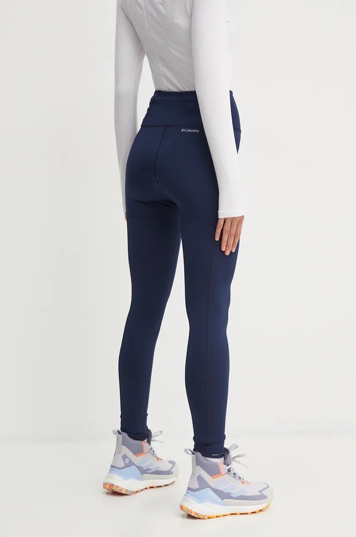 Odzież Columbia legginsy sportowe Boundless Trek 2033514 granatowy