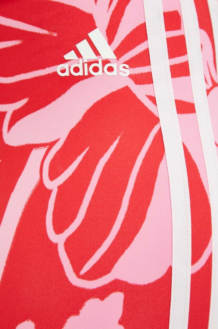 Клин за трениране adidas Performance Farm x Rio червен IM2379