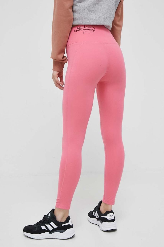 Ruházat adidas legging IJ8766 rózsaszín