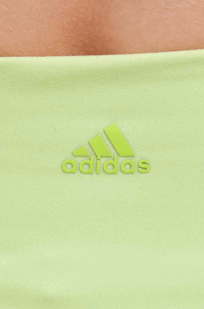 Legíny na jogu adidas Performance Studio zelená IJ9359