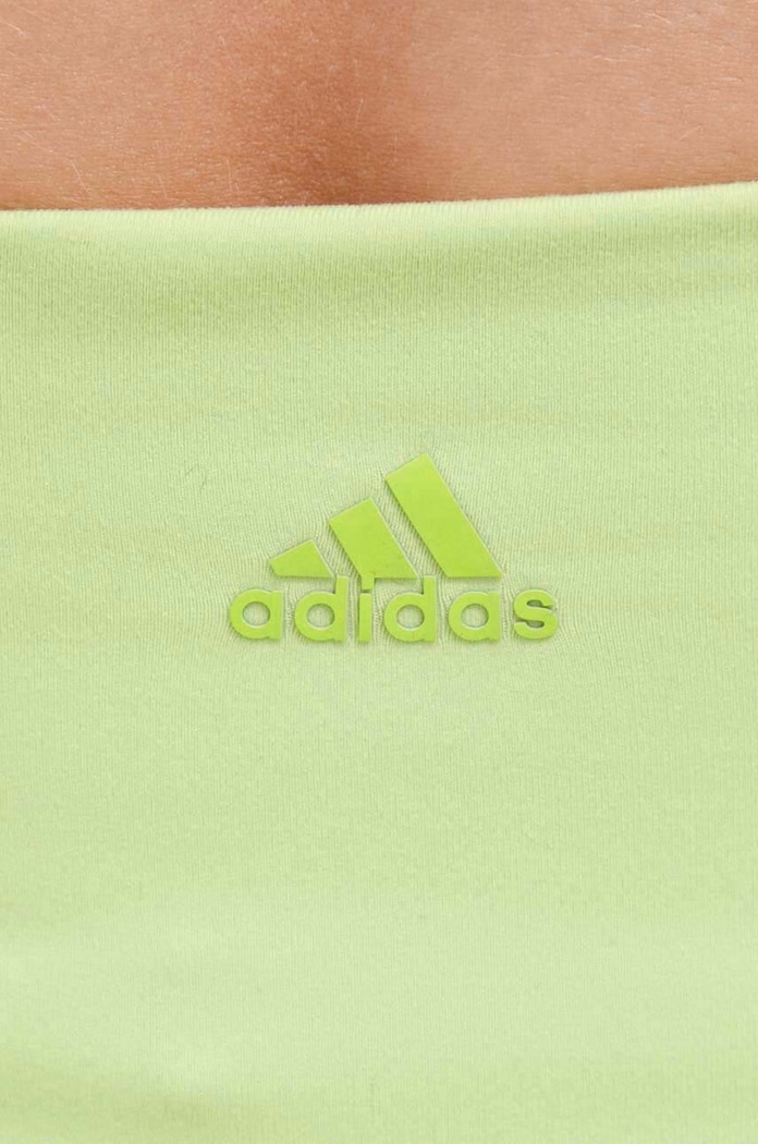 Legíny na jogu adidas Performance Studio zelená IJ9359