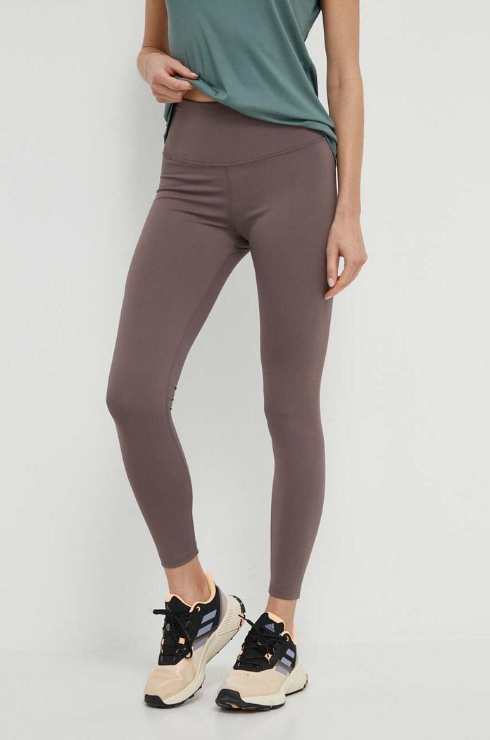 Helly Hansen sport legging Roam elasztánnal lila 63183