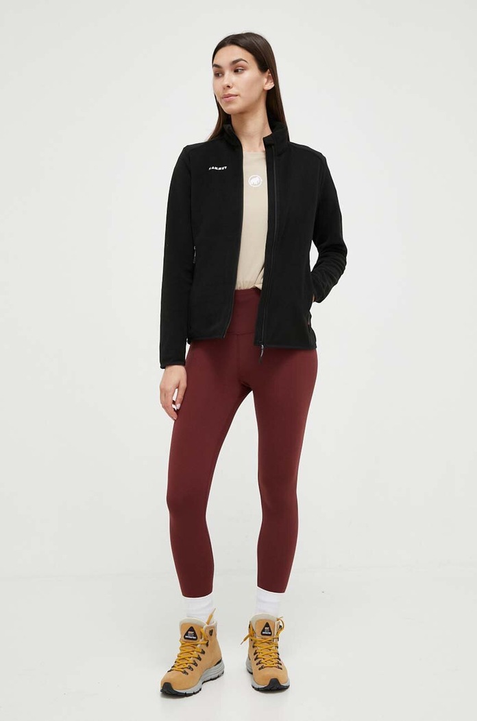 Sportovní legíny Helly Hansen Roam 63183 burgundské SS25