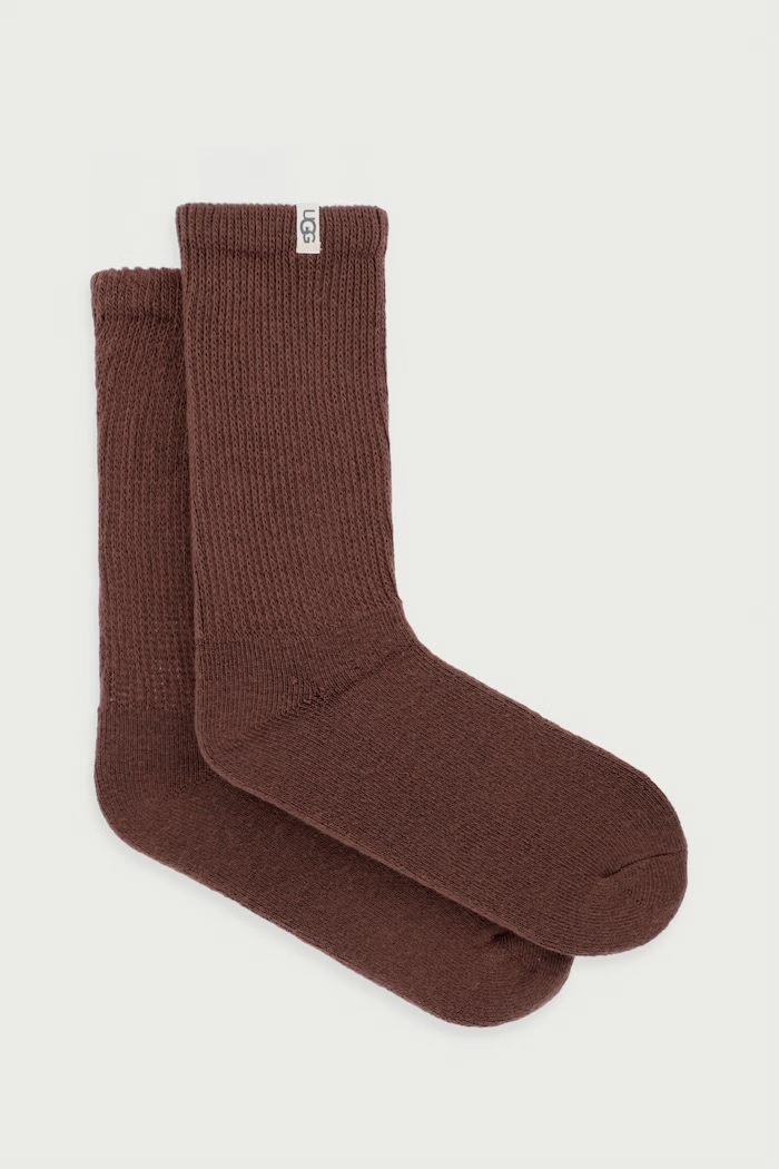 UGG Skarpety z dodatkiem wełny brązowy 1145335