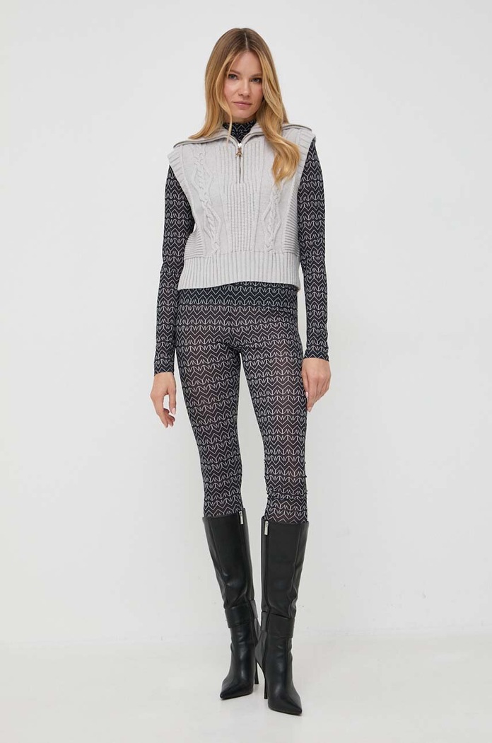 Patrizia Pepe legginsy 2P1545.J152 czarny AW23