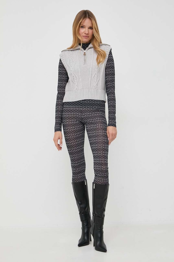 Patrizia Pepe legginsy 2P1545.J152 czarny AW23