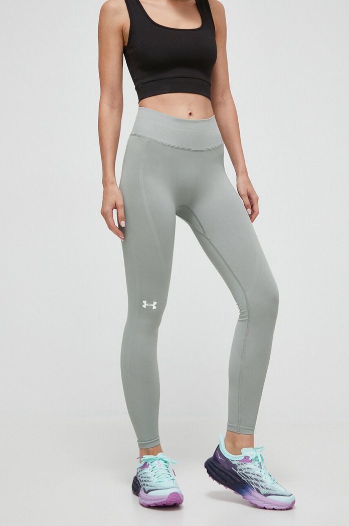Tréningové legíny Under Armour Train s elastanom sivá 1381662