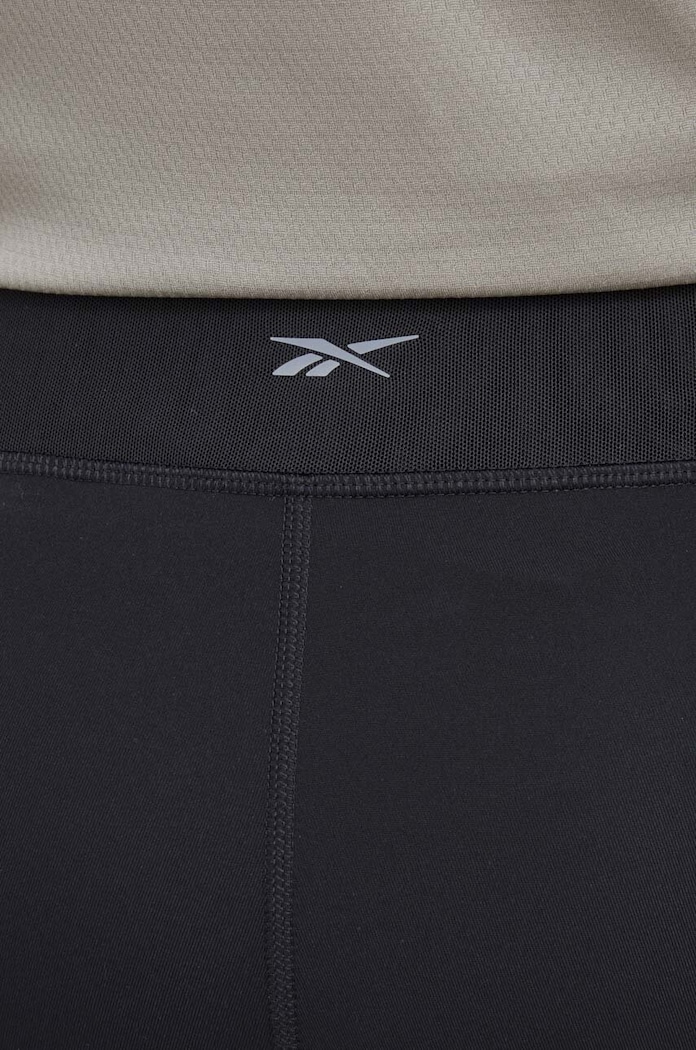 Κολάν προπόνησης Reebok Lux LUX COLLECTION μαύρο 100028134
