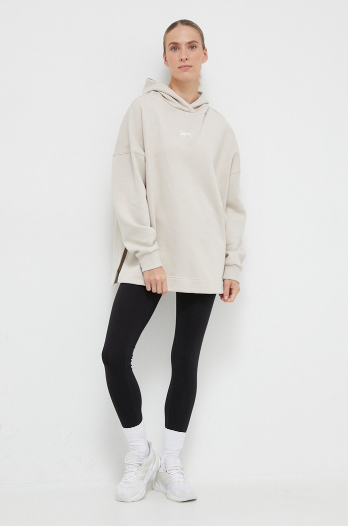 Legíny Reebok 100037549 čierna AW23