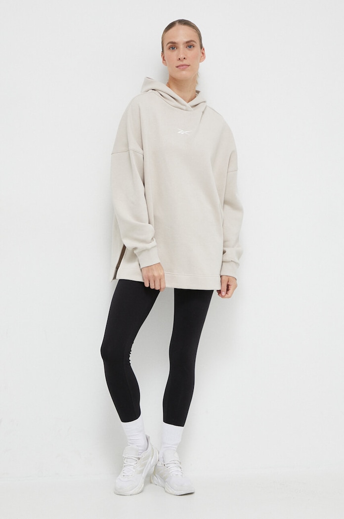 Legíny Reebok 100037549 čierna AW23