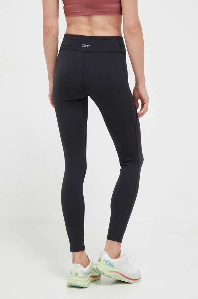 Odjeća Tajice za trening Reebok Lux COLLECTION 100028136 crna