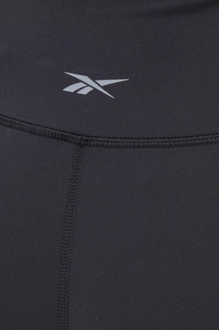 Tréningové legíny Reebok LUX COLLECTION čierna 100028143