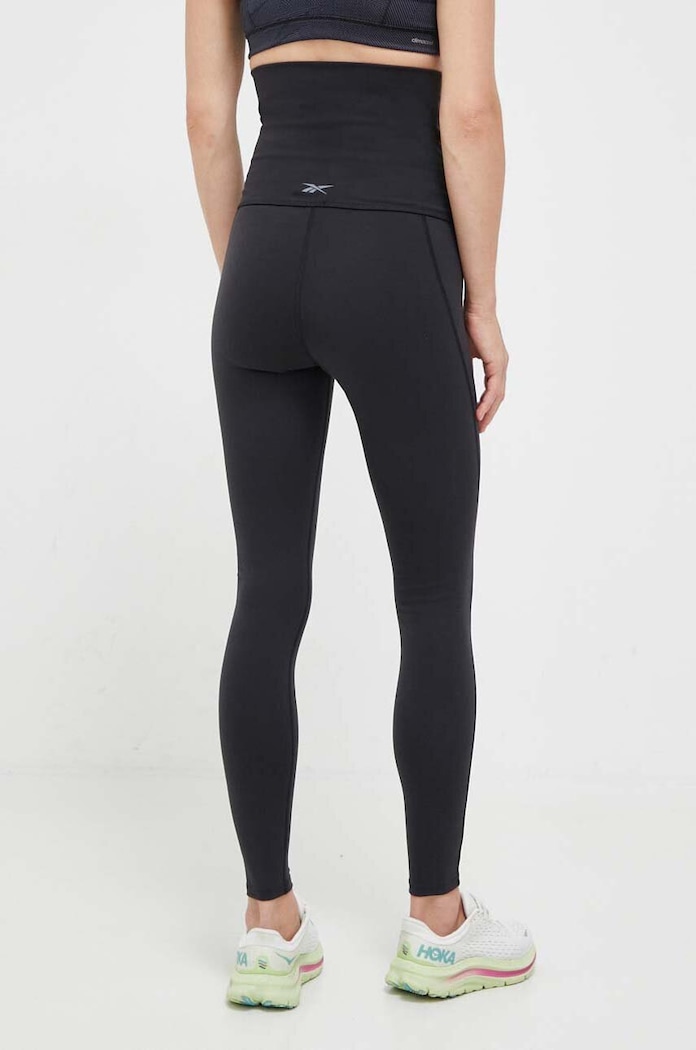 Ρούχα Κολάν προπόνησης μητρότητας Reebok Lux MATERNITY 100029724 μαύρο