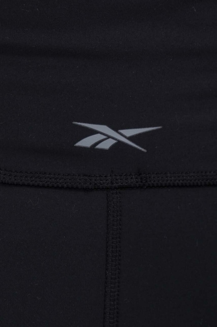 Κολάν προπόνησης μητρότητας Reebok Lux MATERNITY μαύρο 100029724