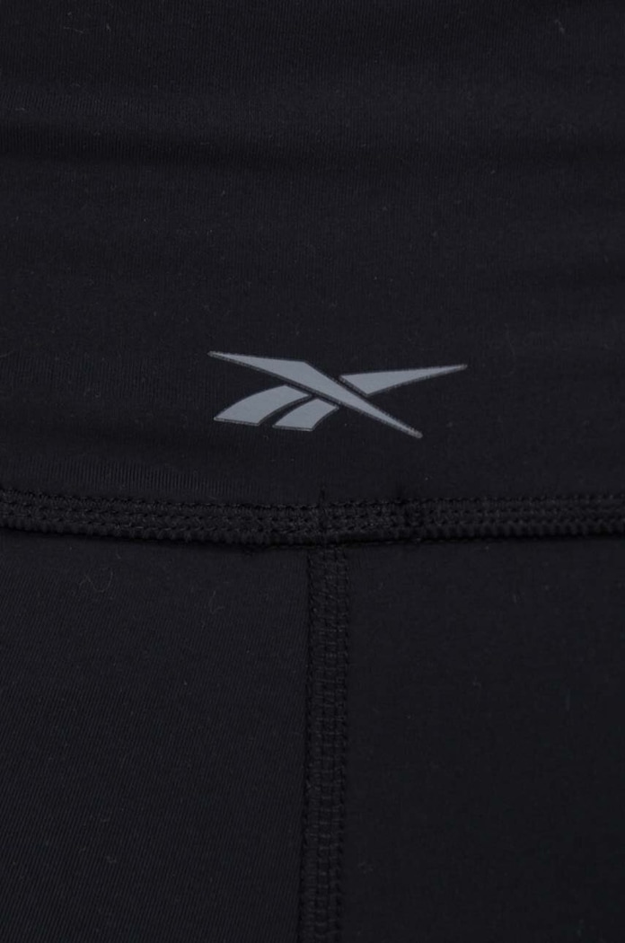 Κολάν προπόνησης μητρότητας Reebok Lux MATERNITY μαύρο 100029724
