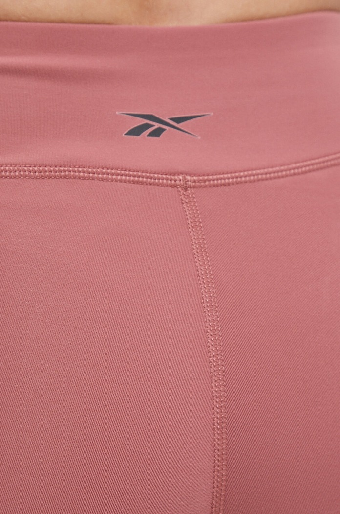 Reebok legginsy treningowe Lux różowy 100035658