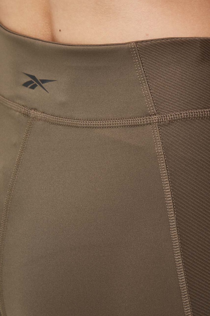 Legíny na jógu Reebok zelená 100037458