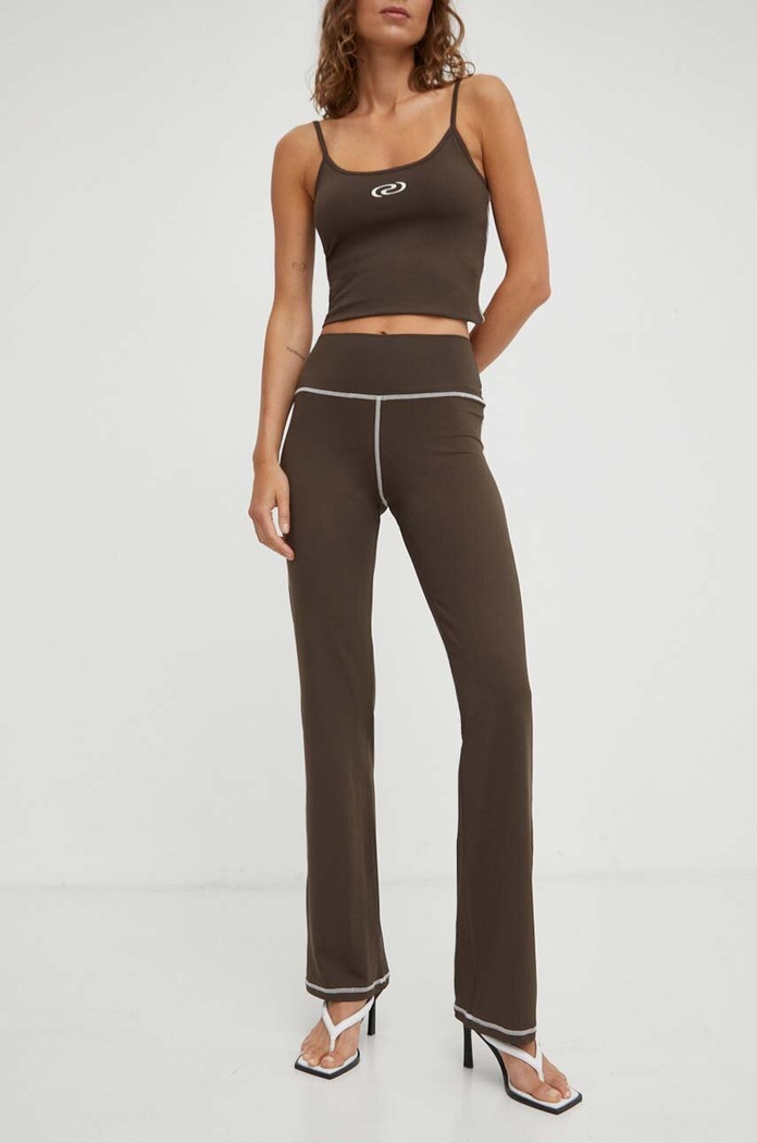 Résumé legging elasztánnal barna 21101072