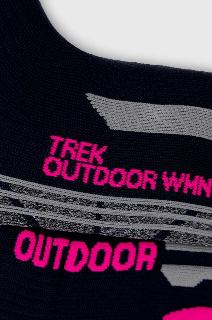 X-Socks sosete Trek Outdoor 4.0 XS.TS13S19W roz AW23