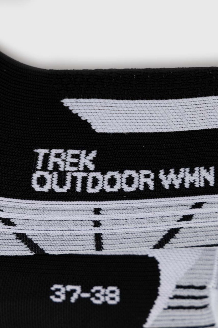 Κάλτσες X-Socks Trek Outdoor 4.0 XS.TS13S19W μαύρο AW23