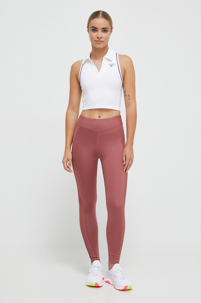Κολάν γιόγκα Reebok 100037462 ροζ AW23