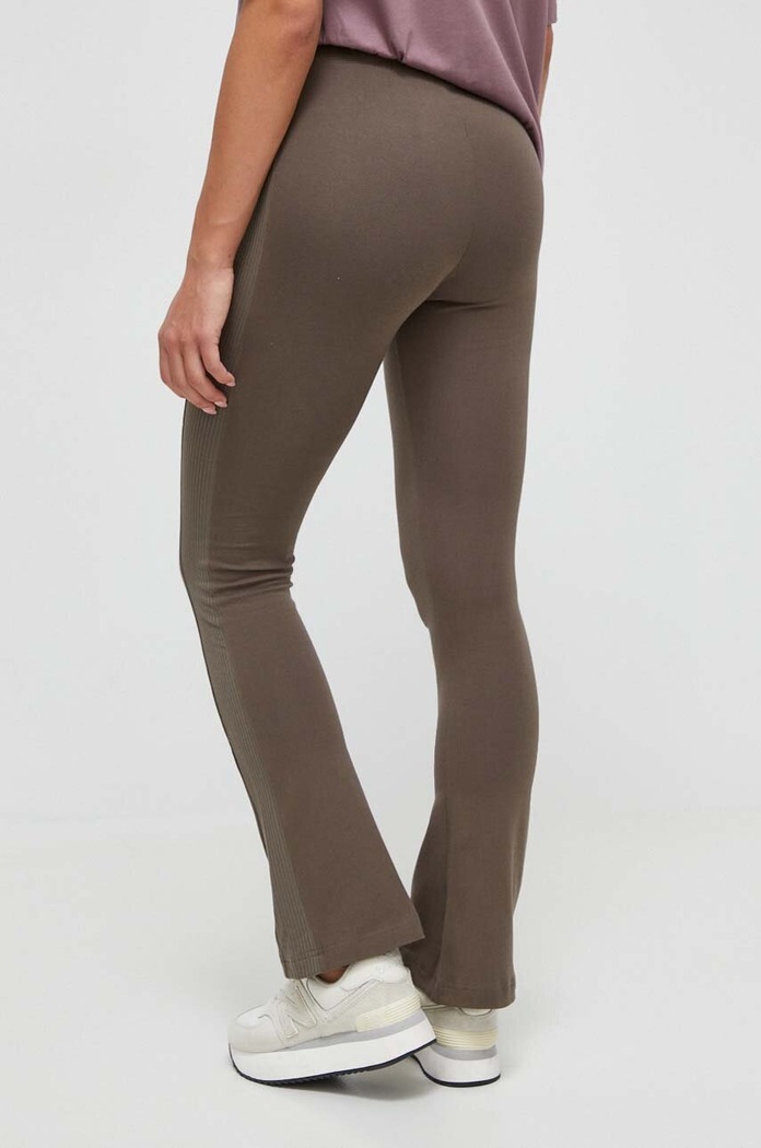 Odzież Reebok Classic legginsy 100034847 brązowy