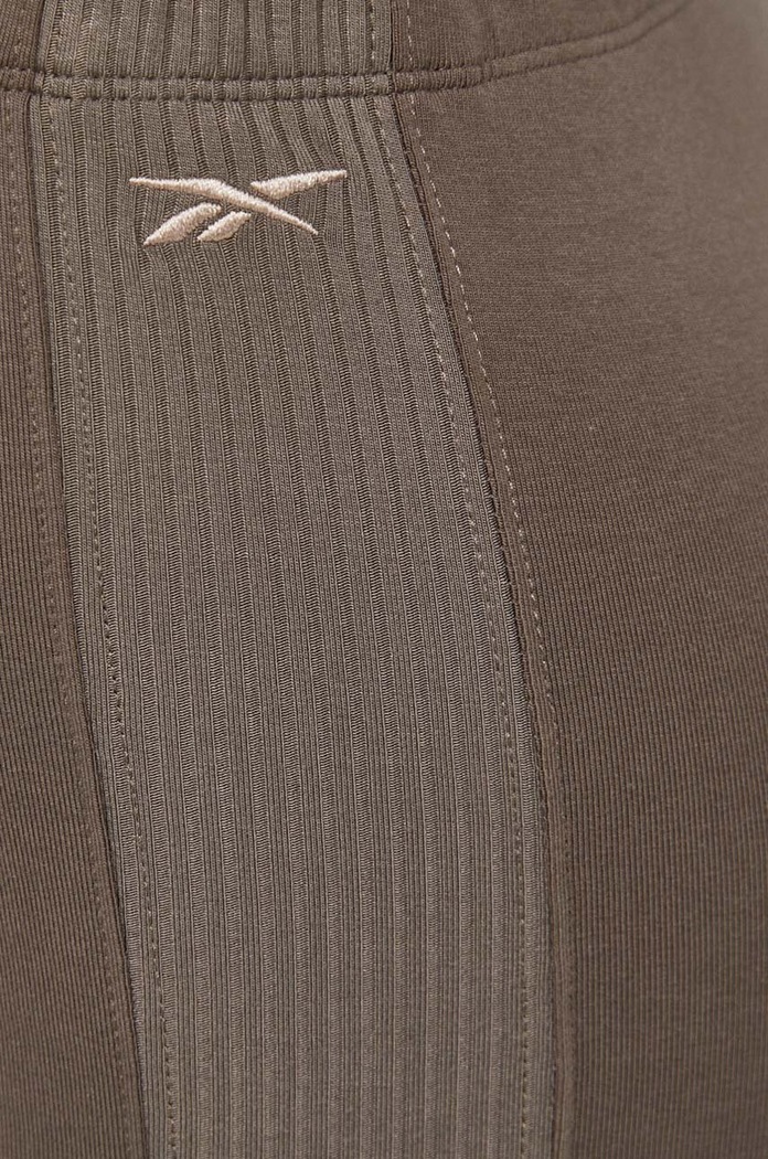Reebok Classic legginsy brązowy 100034847