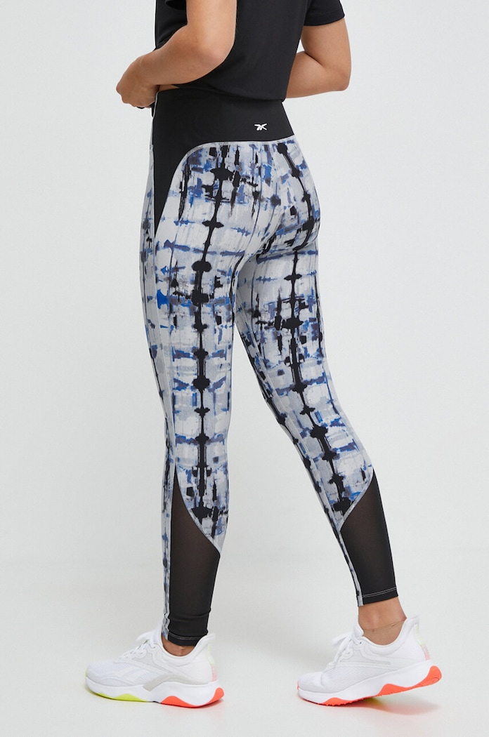 Odjeća Tajice za trening Reebok Lux Collection 100071104 plava