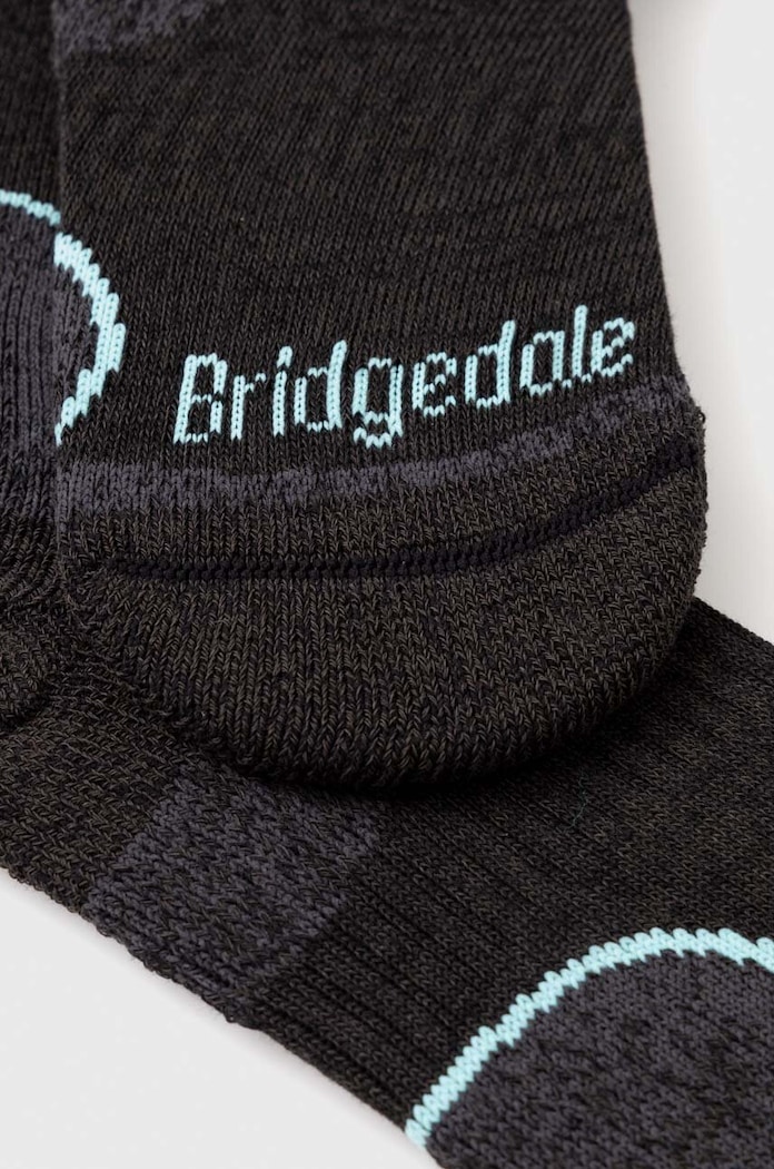 Bridgedale șosete Lightweight T2 Coolmax Performance 710136 negru AW23