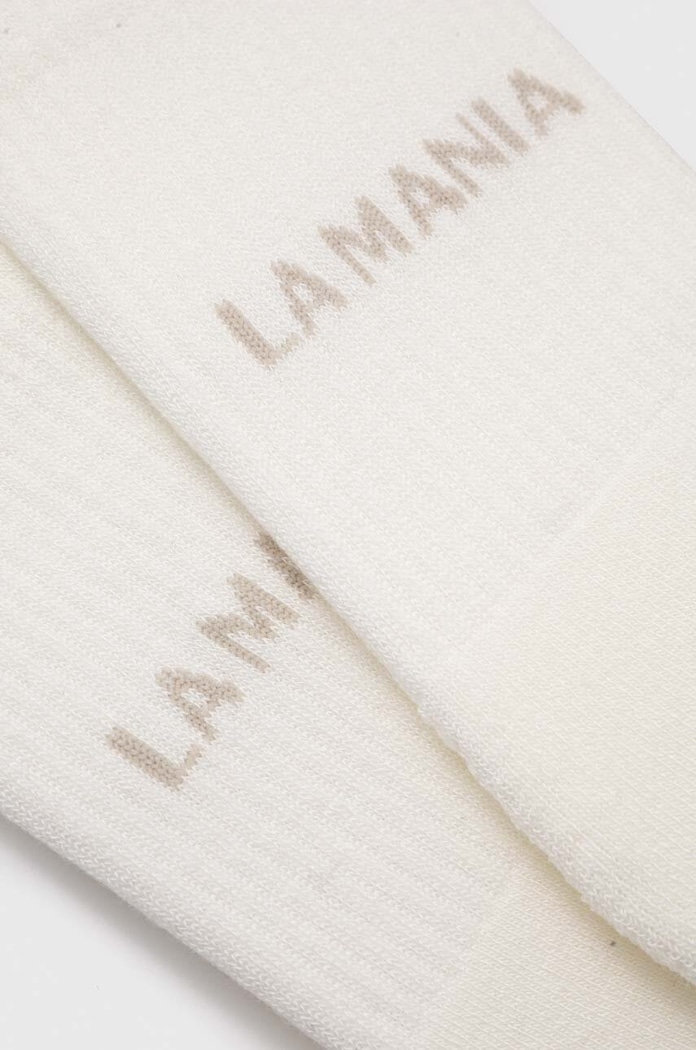 Ponožky La Mania SOCKS.10 béžová AW23