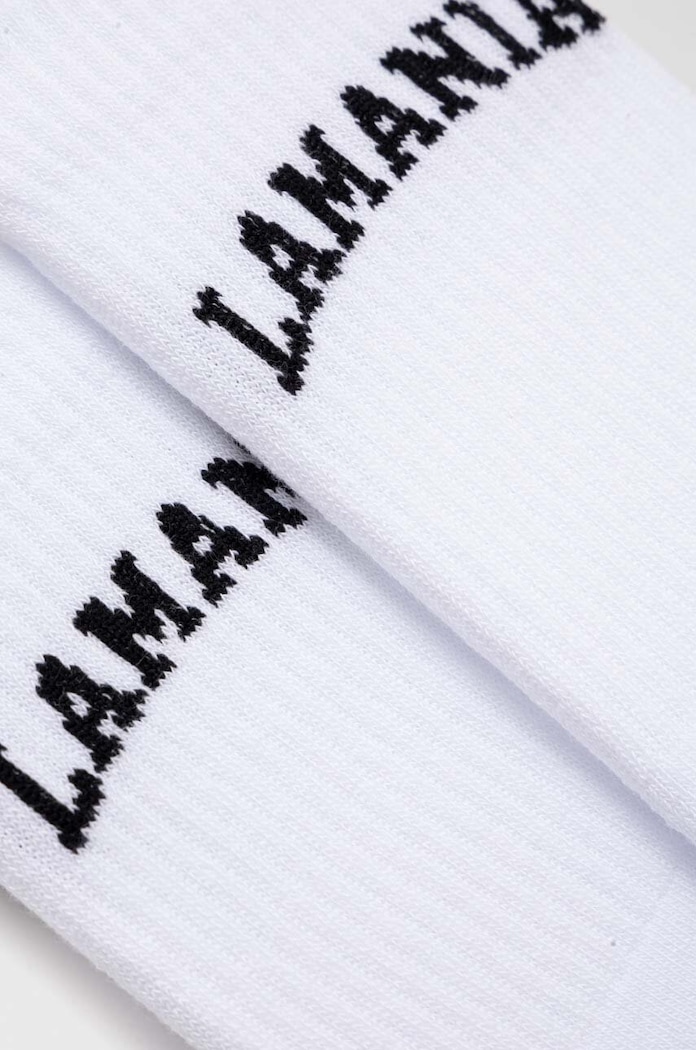 Ponožky La Mania SOCKS.8 biela SS24